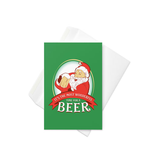 It's the Most Wonderful Time Greeting Card