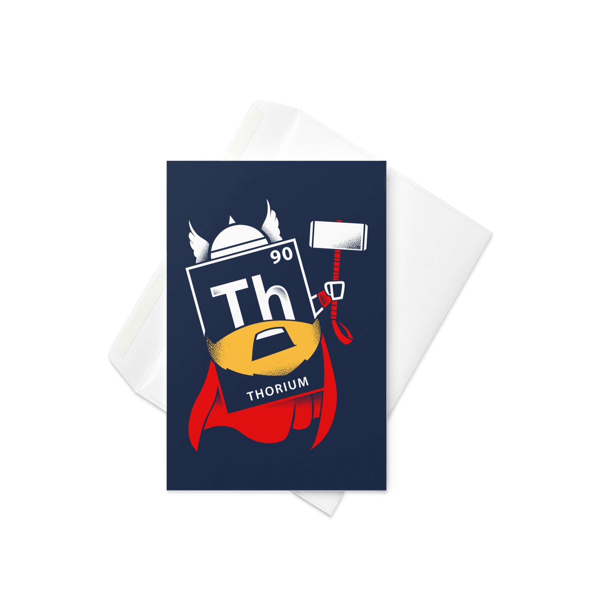 Thorium Greeting Card – SnorgTees.com