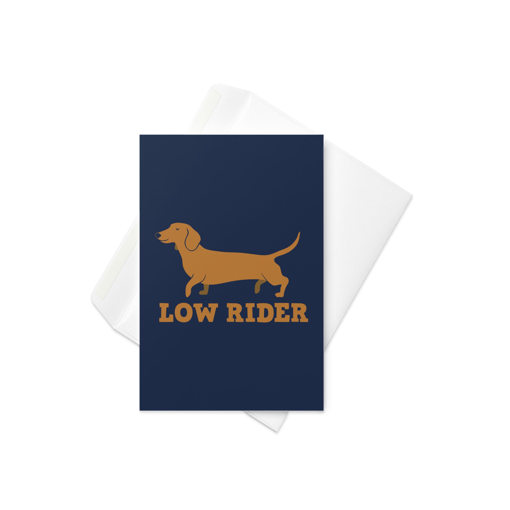 Low Rider Greeting Card – SnorgTees.com