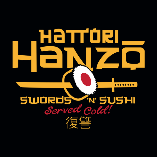 Hattori Hanzo Swords 'n' Sushi