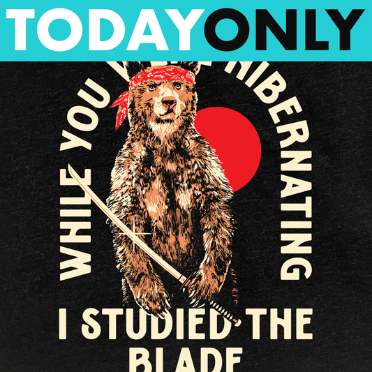 I Studied The Blade Limited Edition Drop