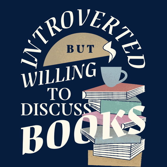 Introverted But Willing To Discuss Books