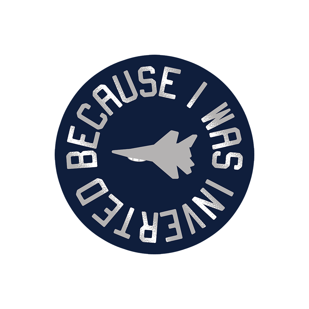 Because I Was Inverted Sticker