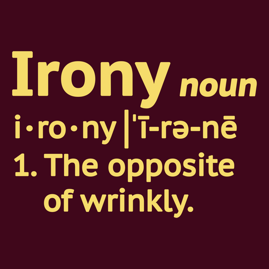 Irony Definition