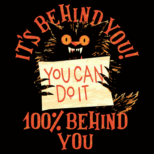 It's Behind You