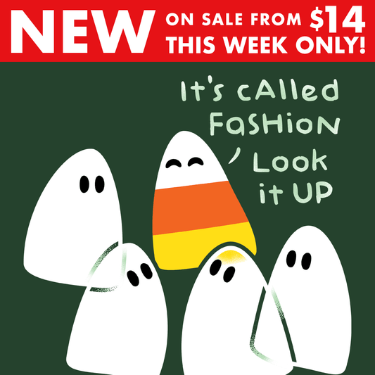 It's Called Fashion Look It Up