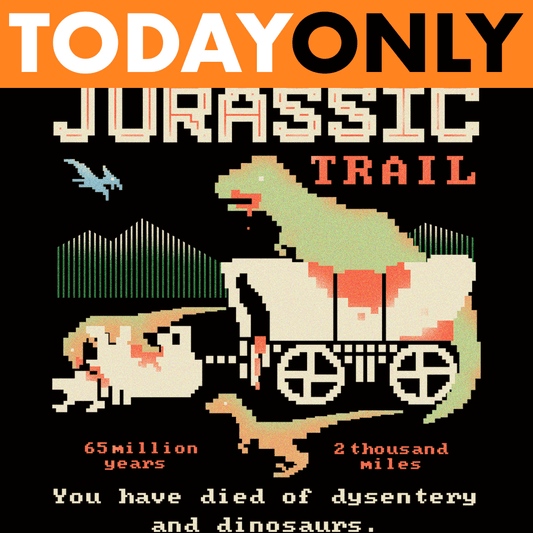 Jurassic Trail Limited Edition Drop