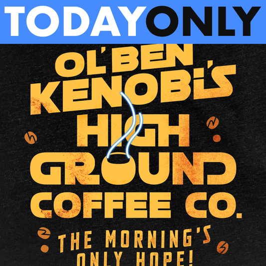 Kenobi's High Ground Coffee Co Limited Edition Drop