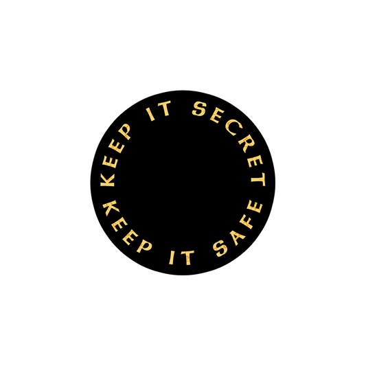 Keep It Secret Keep It Safe Sticker