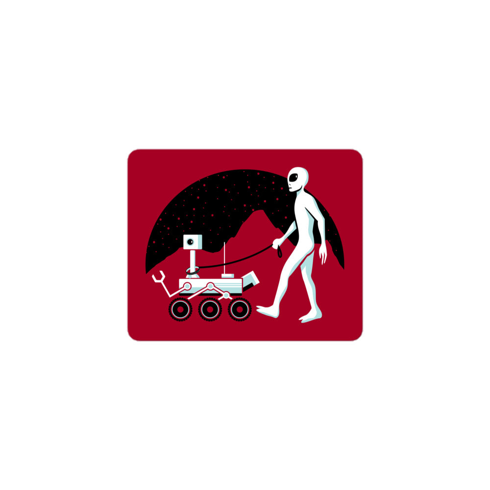 Curiosity Rover Sticker Mars Rover Sticker – SnorgTees.com