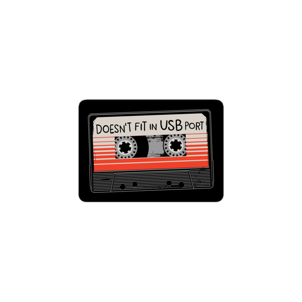 Load Port Sticker Doesn't Fit In USB Port Sticker β SnorgTees.com