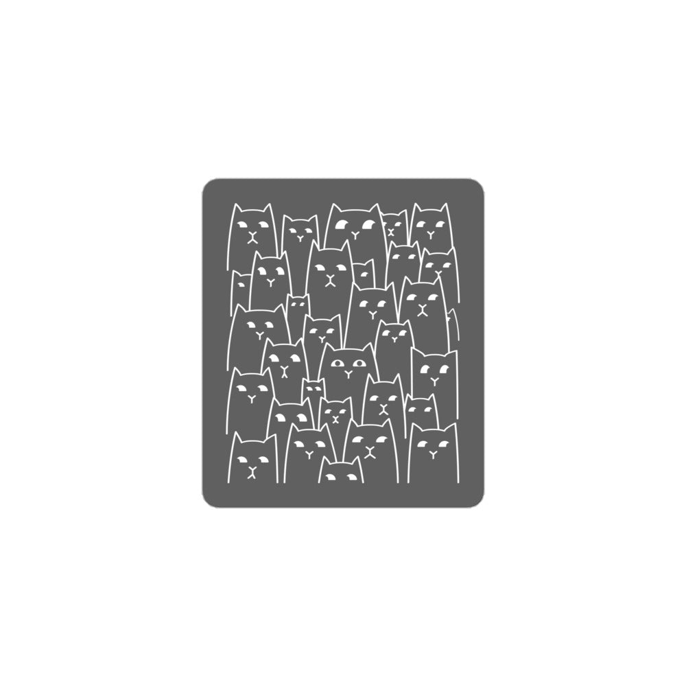 Suspicious Cats Sticker – SnorgTees.com