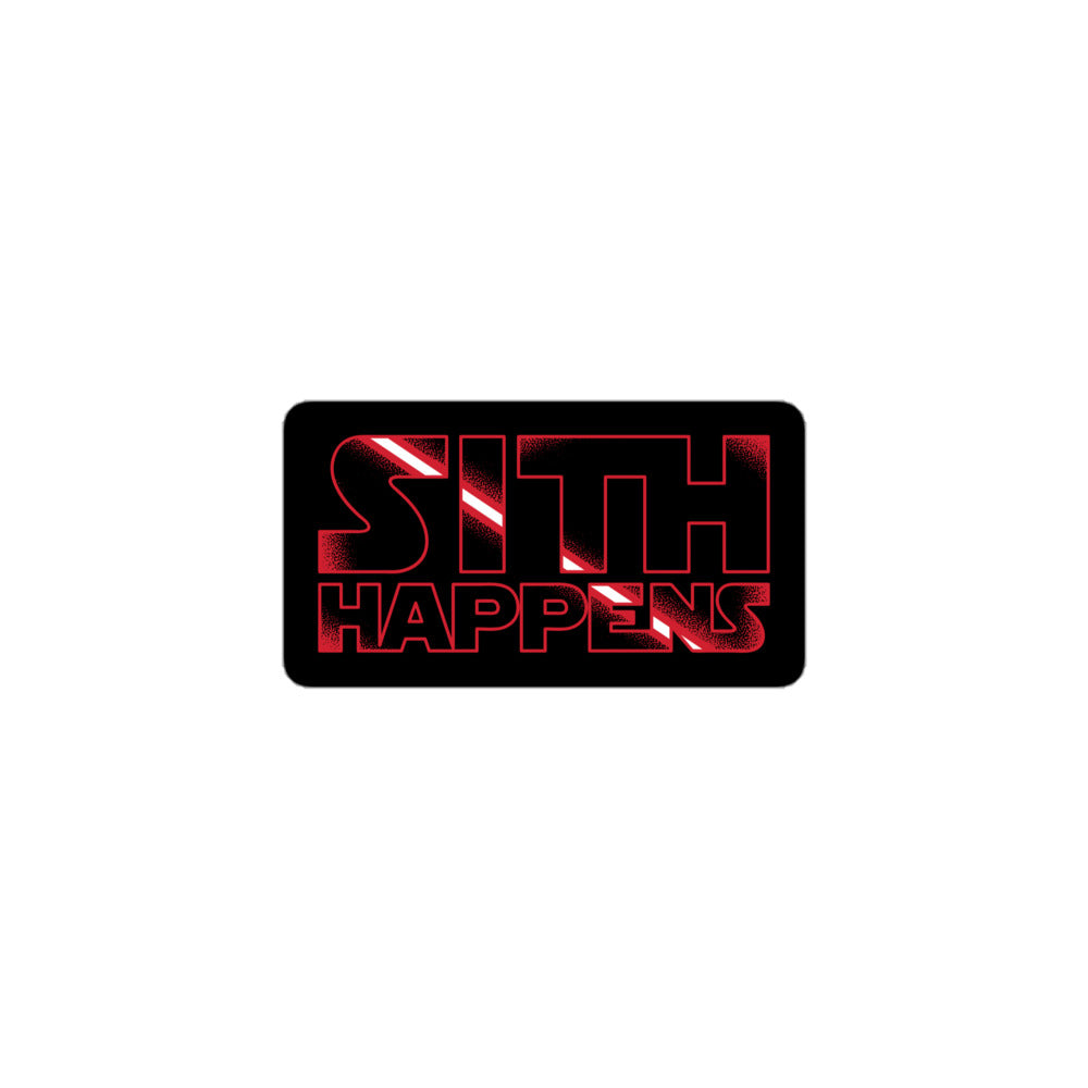 Sith Happens Sticker – SnorgTees.com