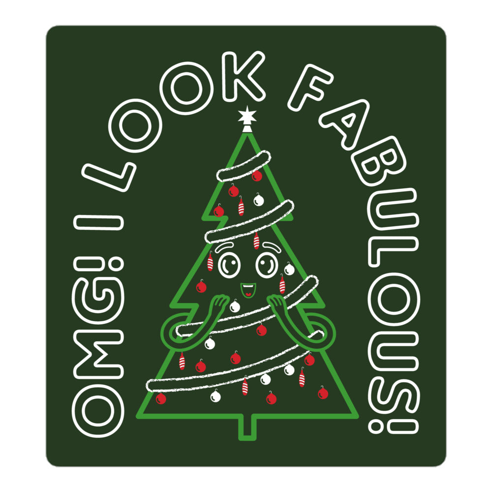 I Look Fabulous! Sticker