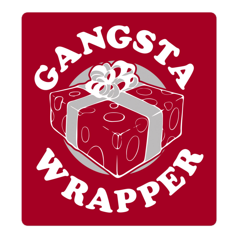 Gangsta Wrapper Sticker