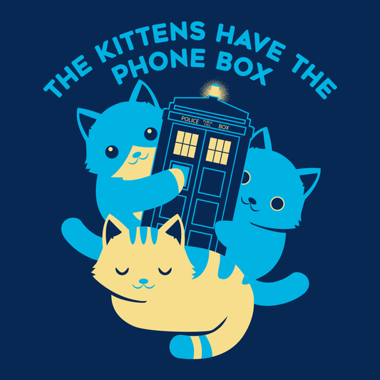 The Kittens Have The Phone Box