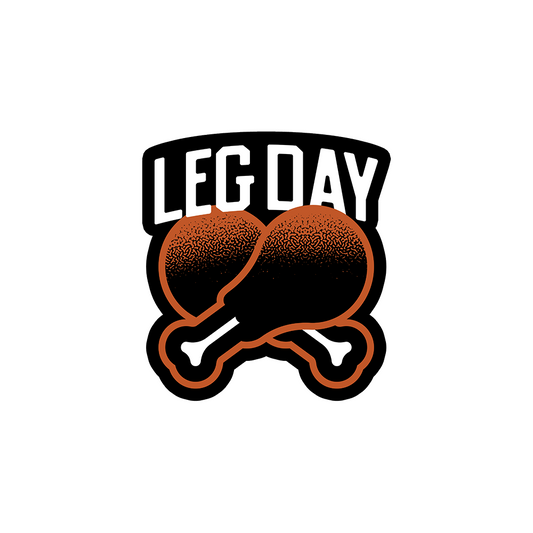 Leg Day Sticker