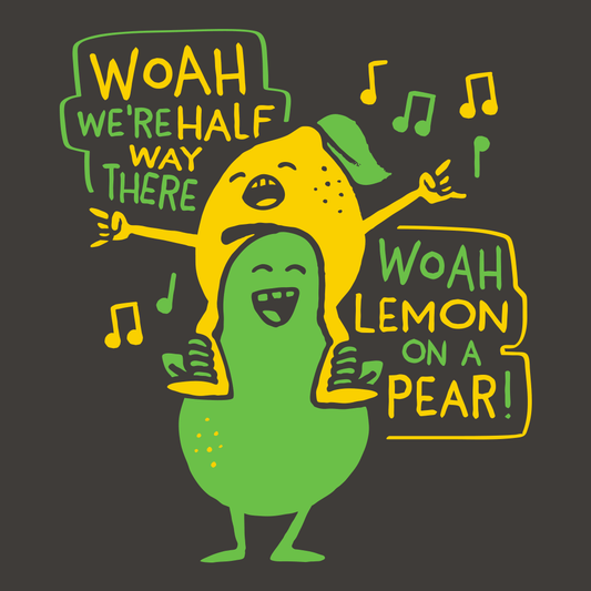 Lemon On A Pear