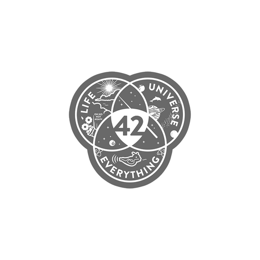 Life, Universe, Everything Sticker