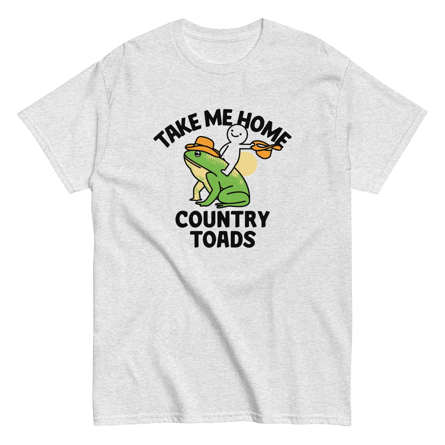 Take Me Home Country Toads Men's Classic Tee