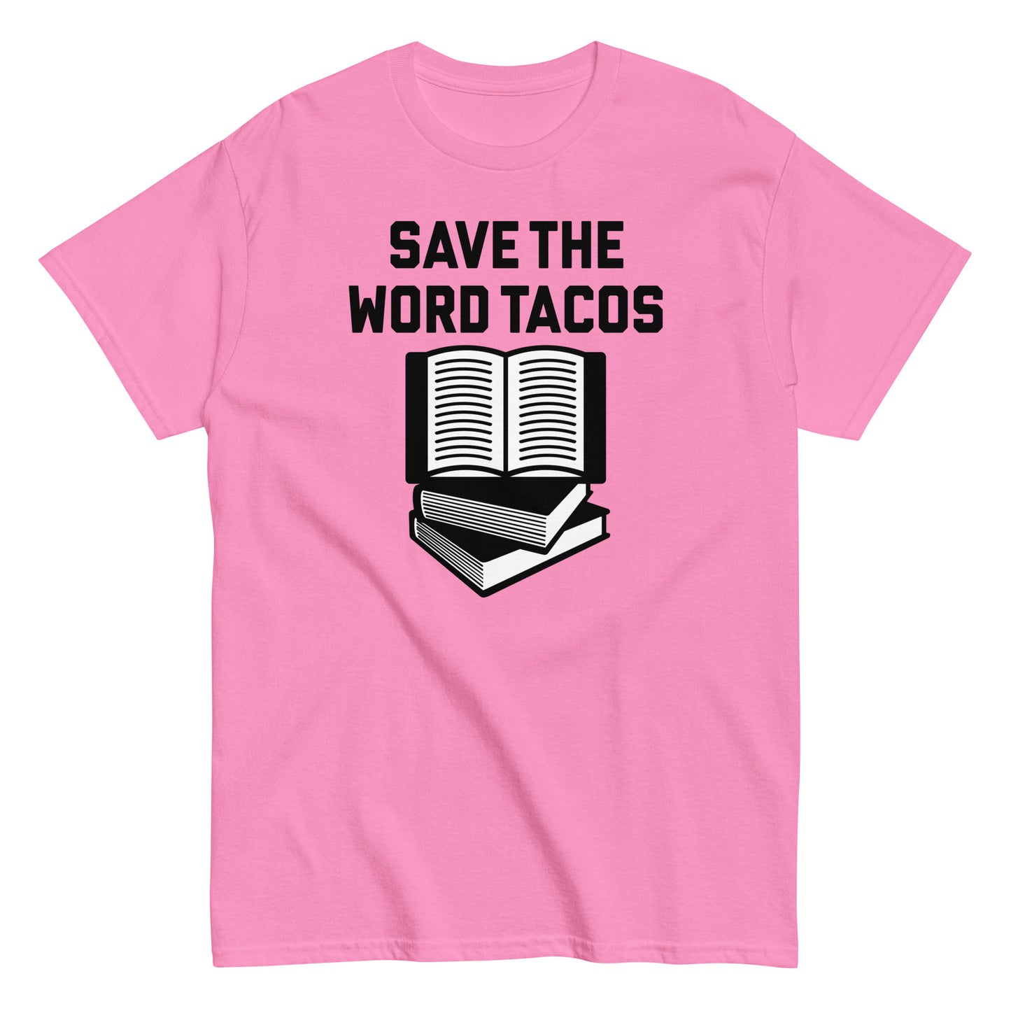 Save The Word Tacos Men's Classic Tee