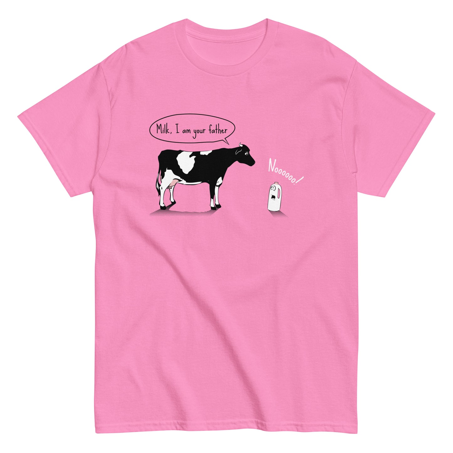 Milk, I am your father Men's Classic Tee
