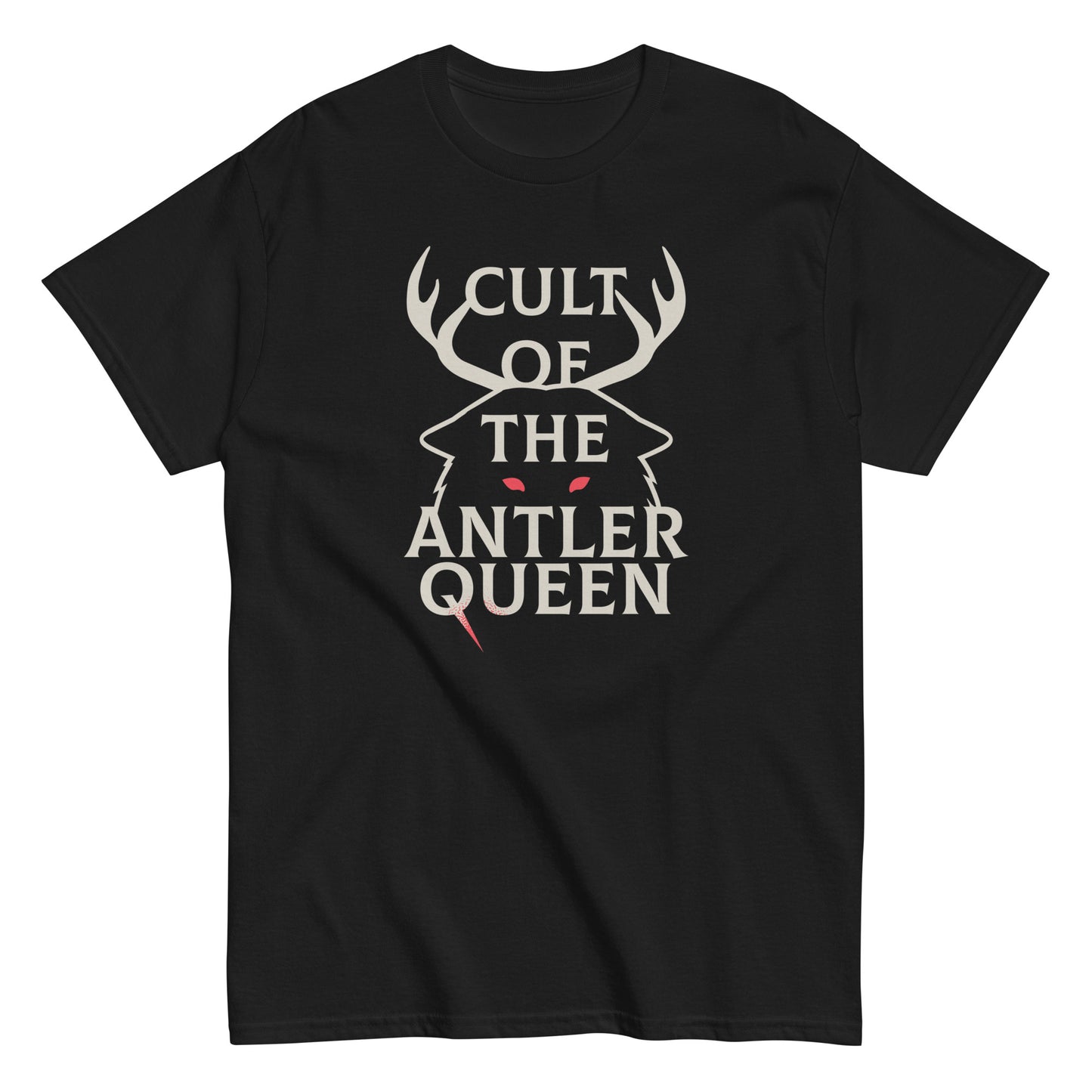 Cult Of The Antler Queen Men's Classic Tee