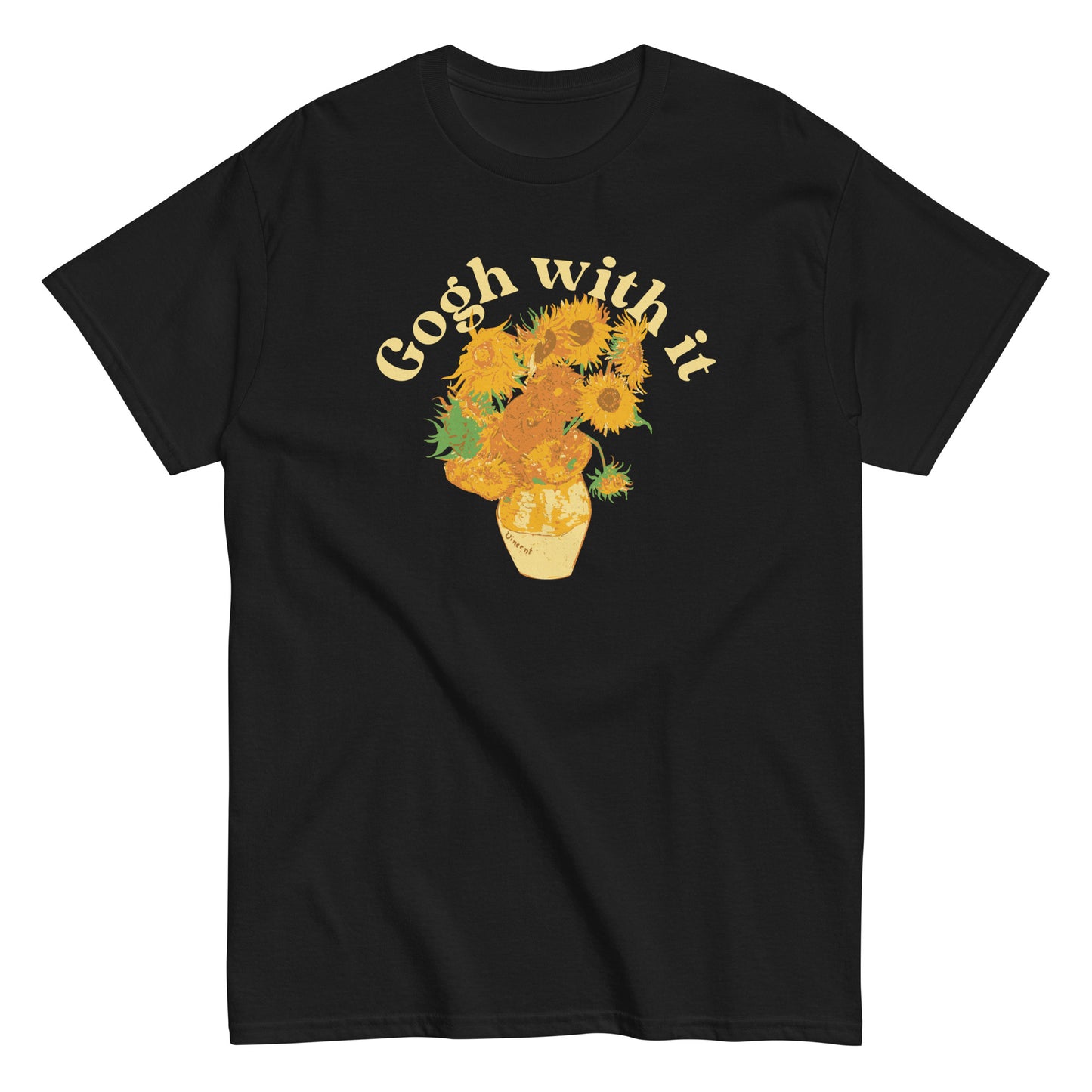 Gogh With It Men's Classic Tee