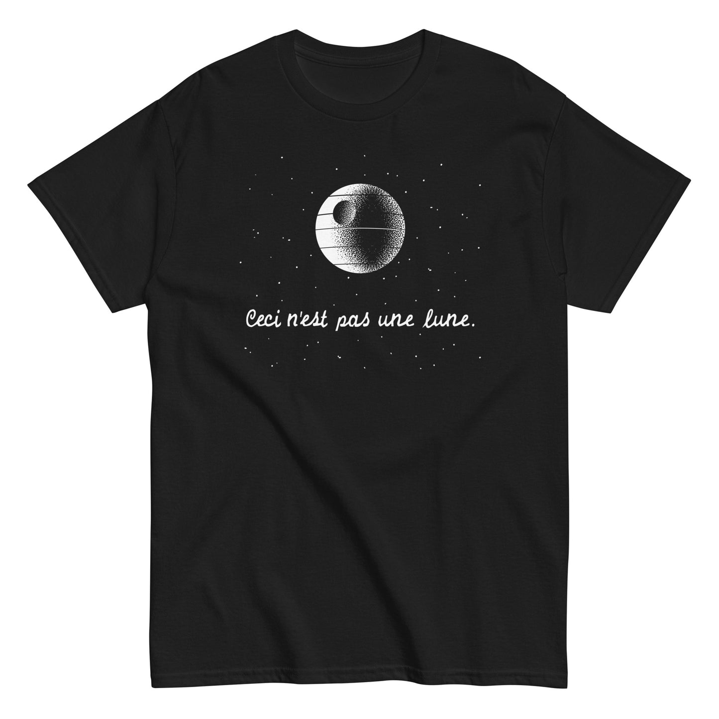 This Is Not A Moon Men's Classic Tee