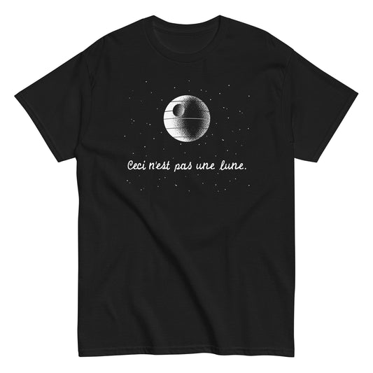 This Is Not A Moon Men's Classic Tee