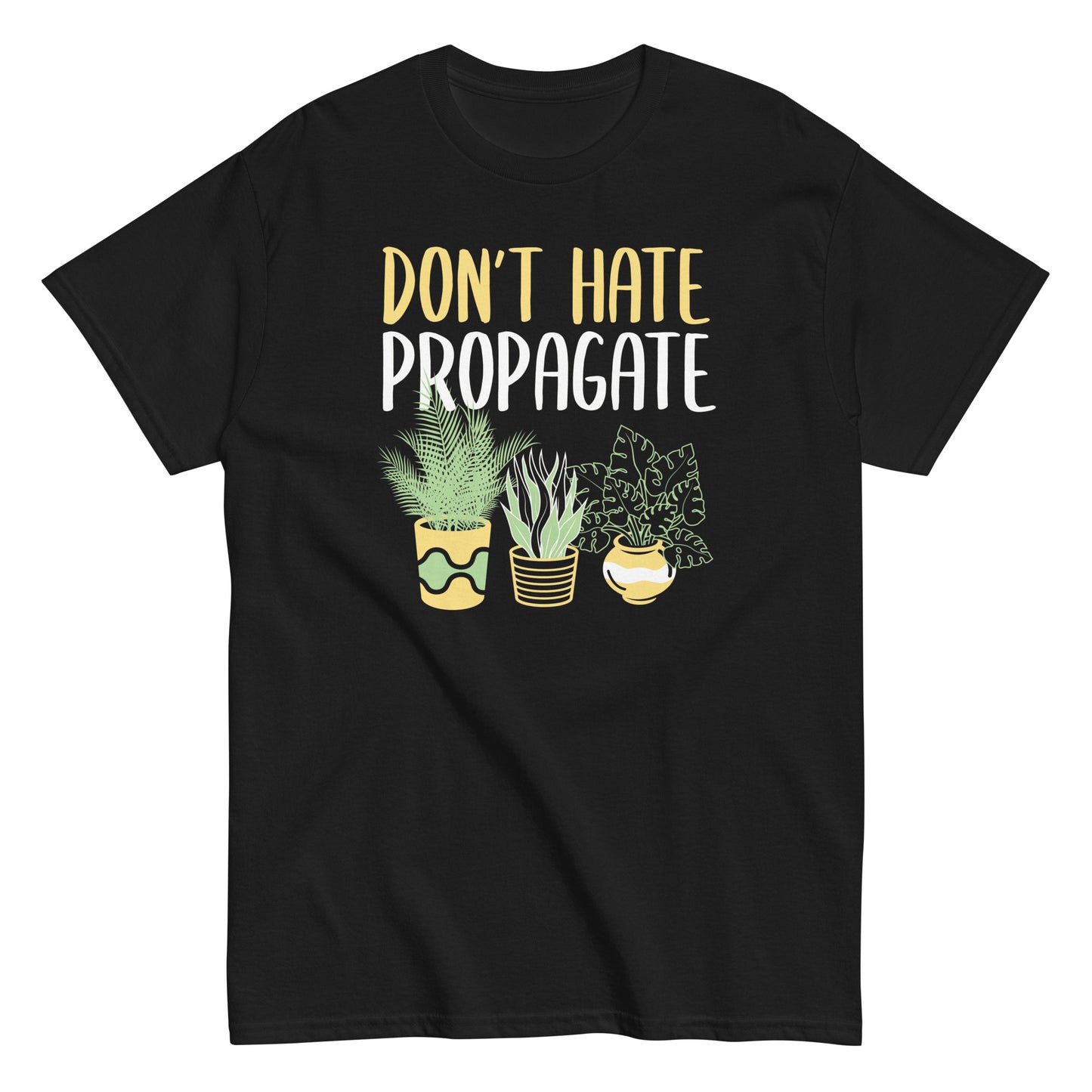 Don't Hate Propagate Men's Classic Tee