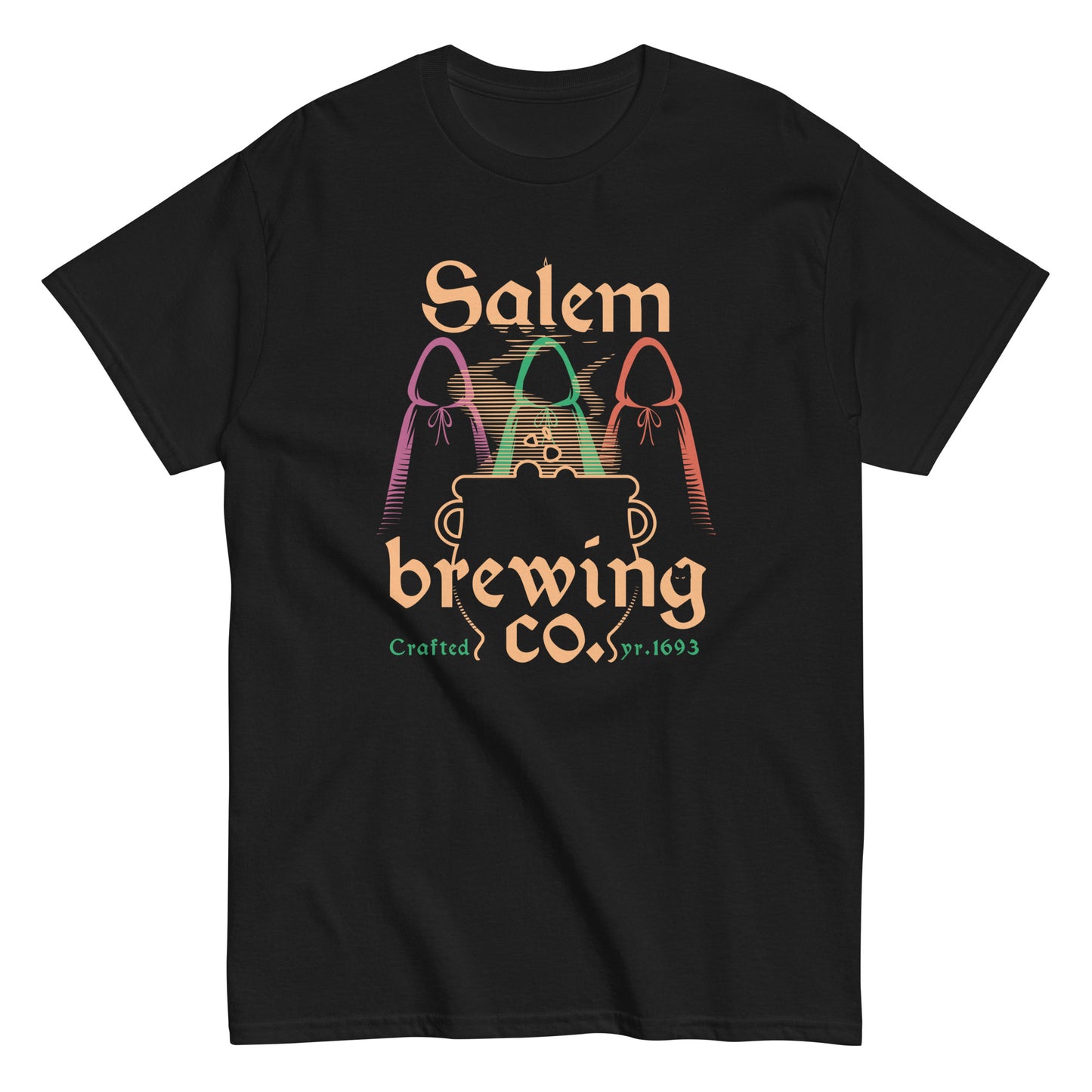 Salem Brewing Co Men's Classic Tee
