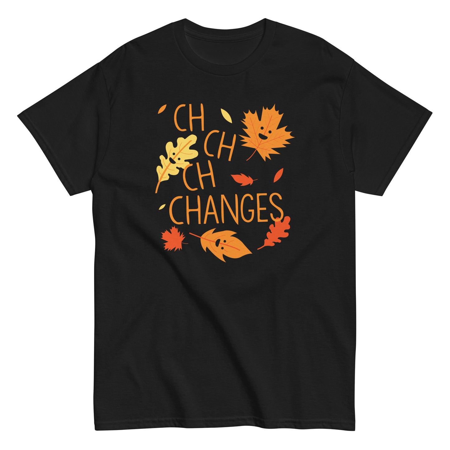 Ch-Ch-Ch-Changes Men's Classic Tee