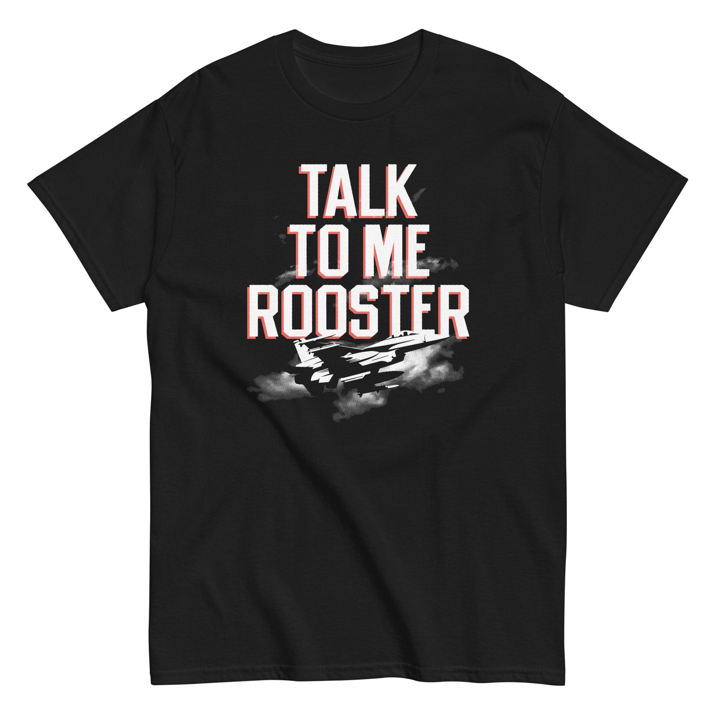Talk To Me Rooster Men's Classic Tee