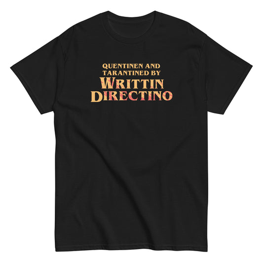 Writtin Directino Men's Classic Tee