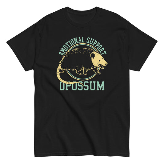Emotional Support Opossum Men's Classic Tee