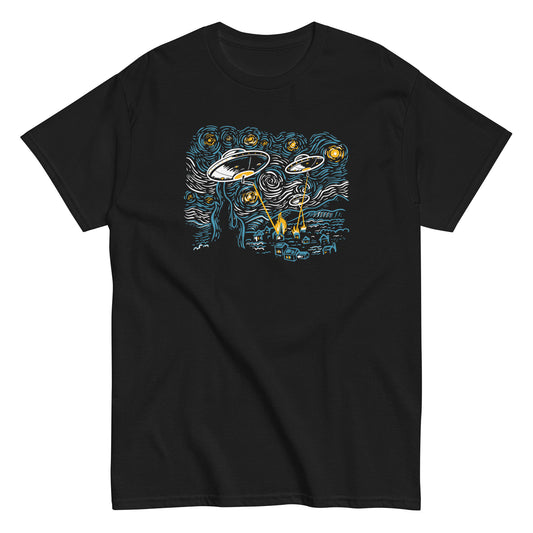Starry Invasion Men's Classic Tee