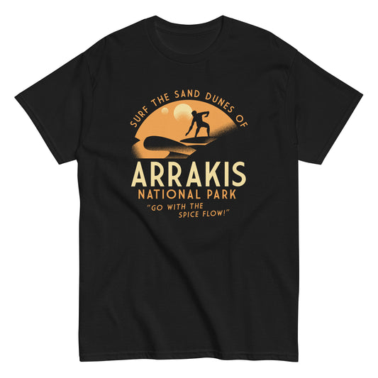 Arrakis National Park Men's Classic Tee