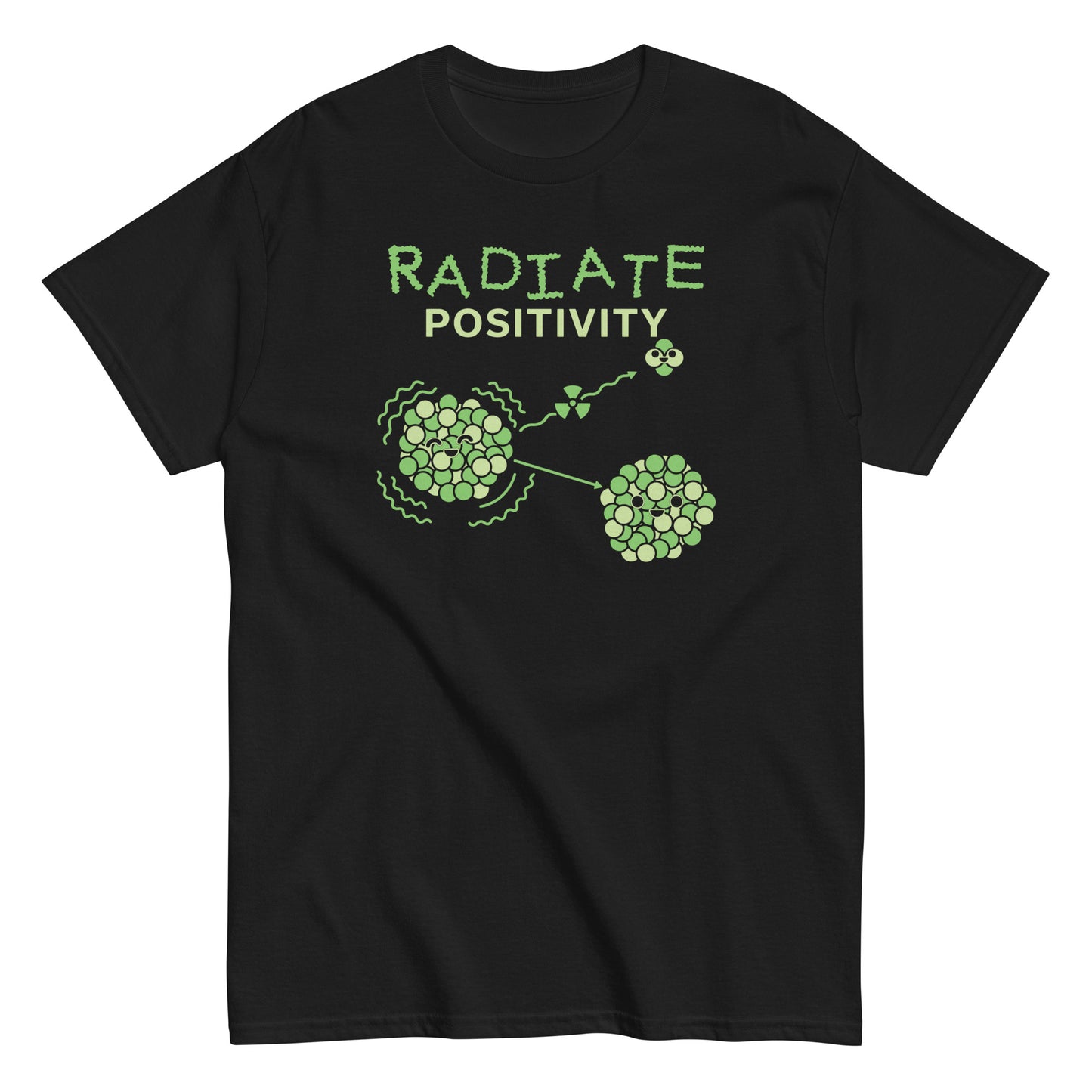Radiate Positivity Men's Classic Tee