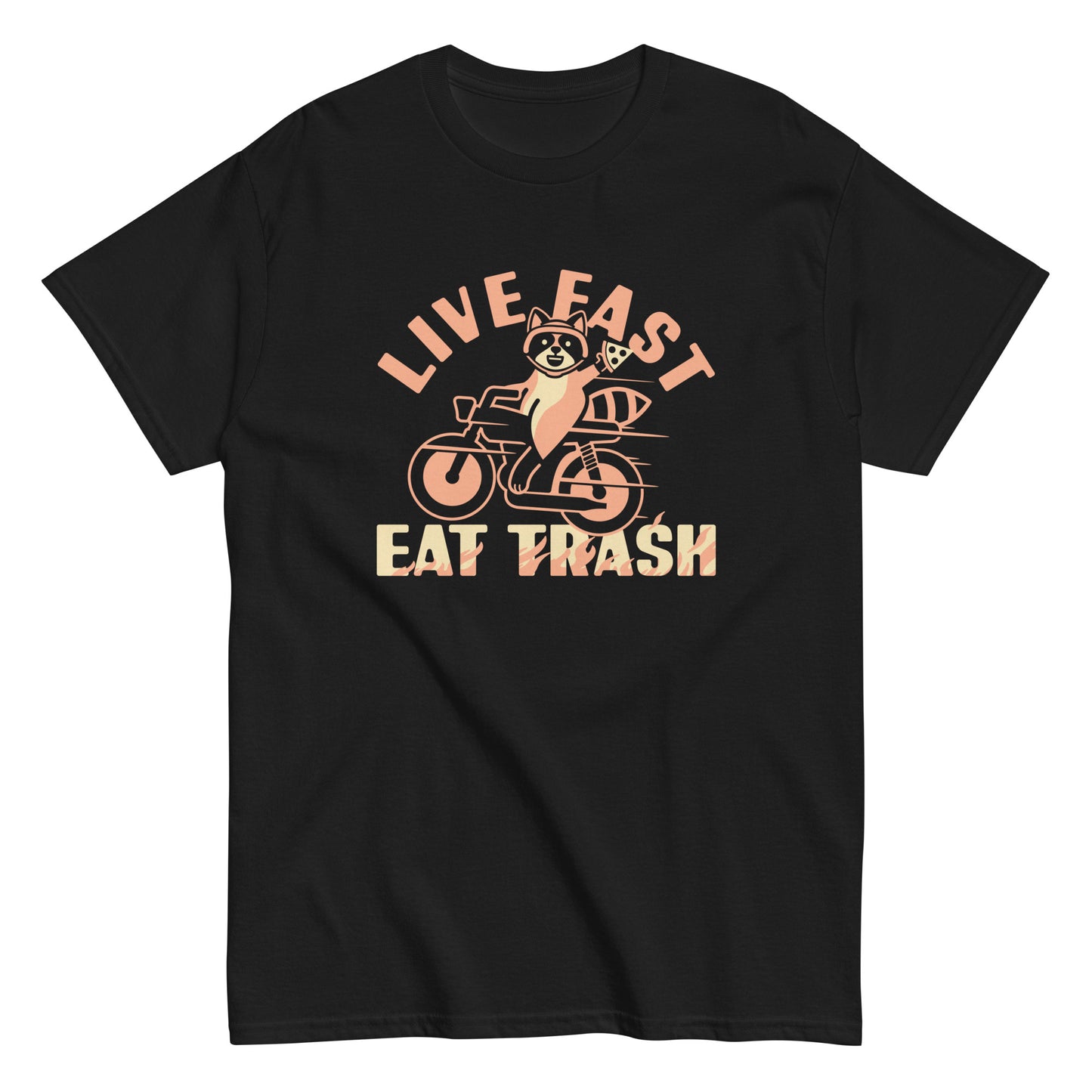 Live Fast Eat Trash Men's Classic Tee