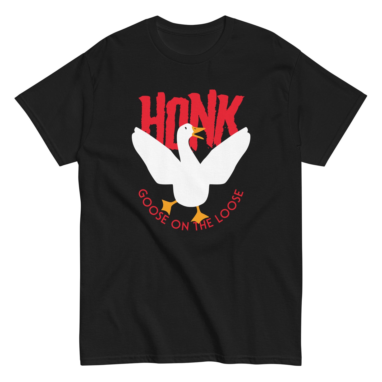 Honk Goose On The Loose Men's Classic Tee