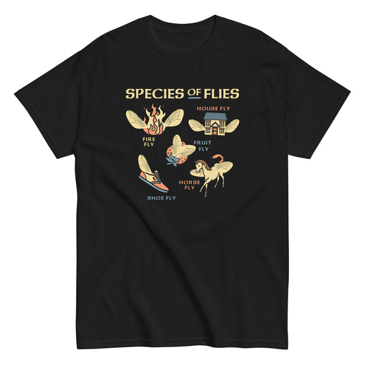 Species Of Flies Men's Classic Tee