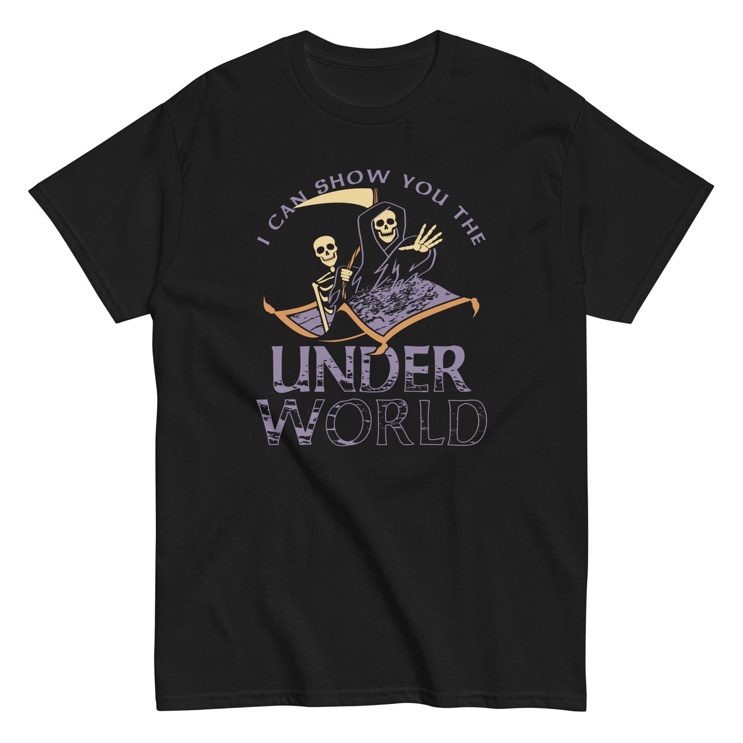 I Can Show You The Under World Men's Classic Tee