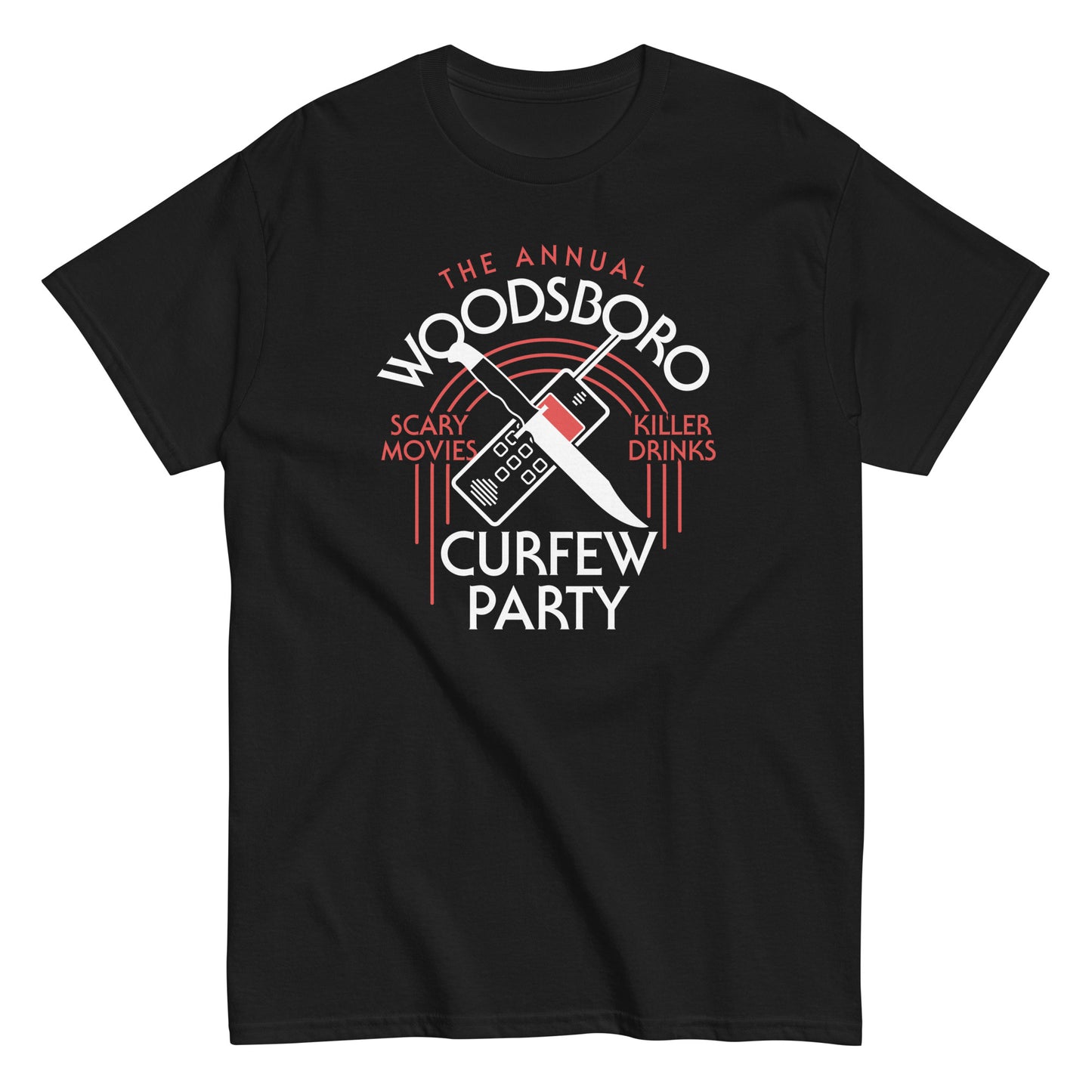 Woodsboro Curfew Party Men's Classic Tee