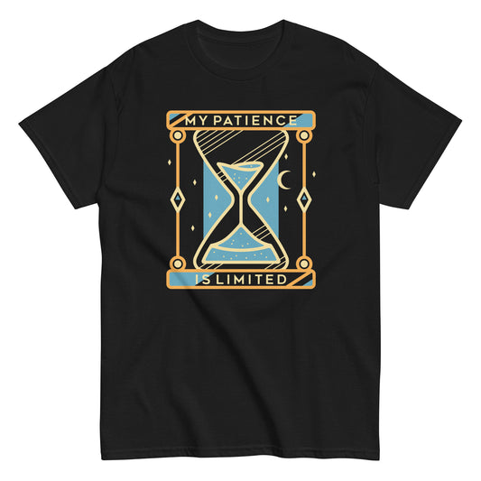 My Patience Is Limited Men's Classic Tee