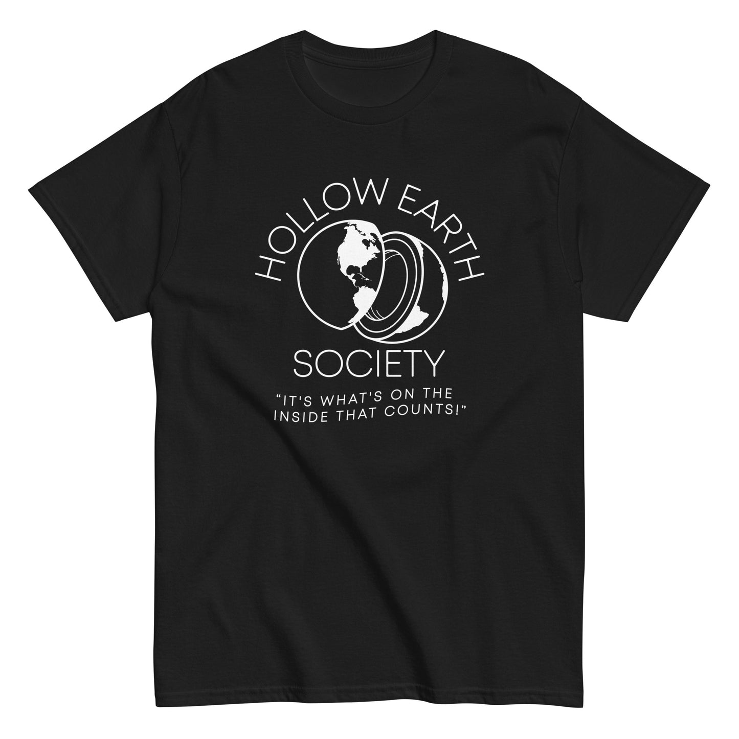 Hollow Earth Society Men's Classic Tee