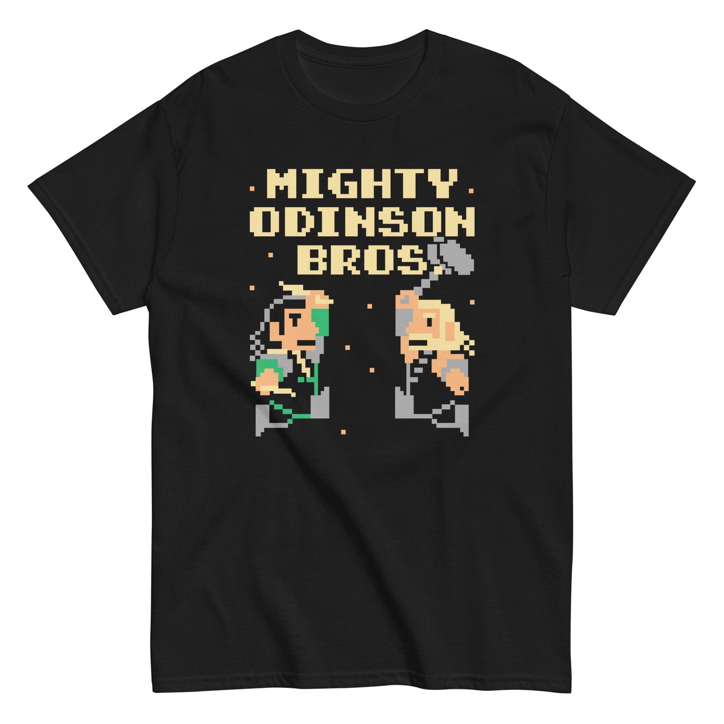 Mighty Odinson Bros Men's Classic Tee