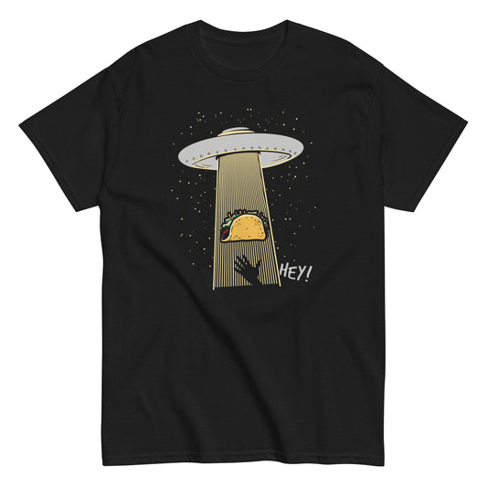 Taco Abduction Men's Classic Tee