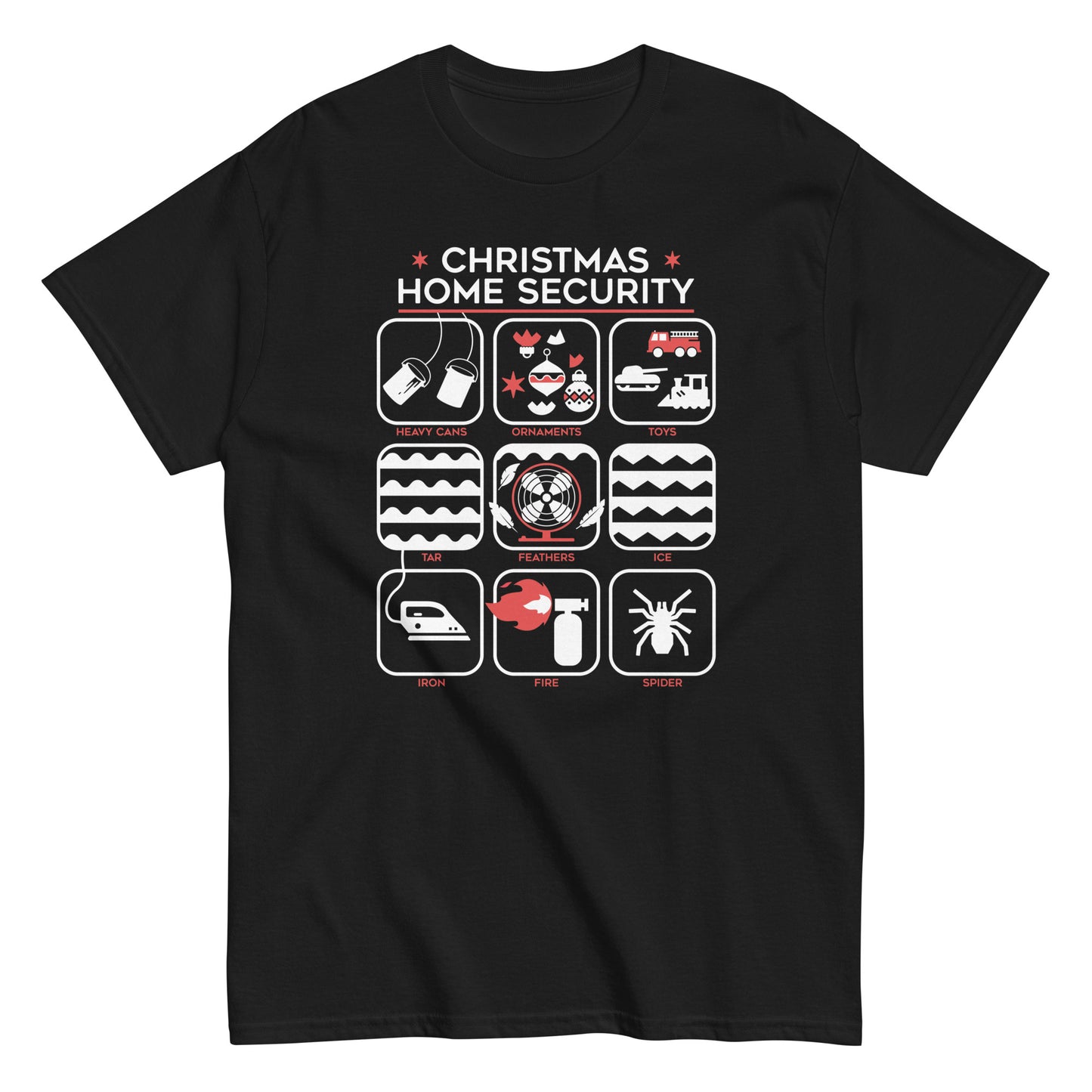 Christmas Home Security Men's Classic Tee