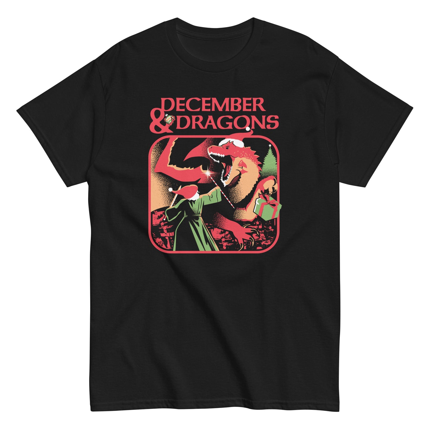December & Dragons Men's Classic Tee